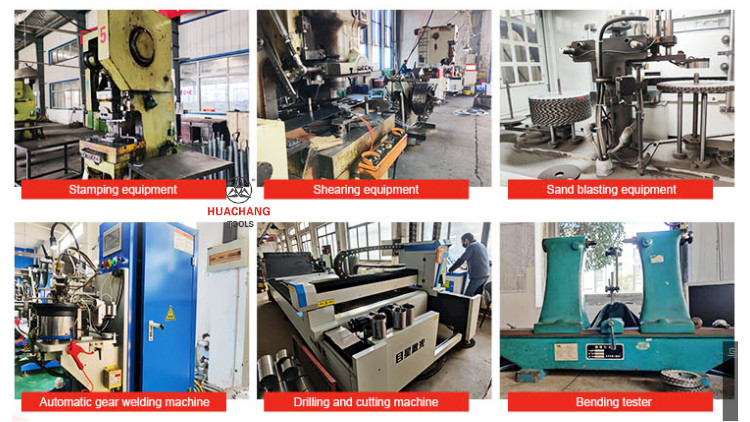 चीन Jiangsu Huachang Tools Manufacturing Co., Ltd. कंपनी प्रोफाइल