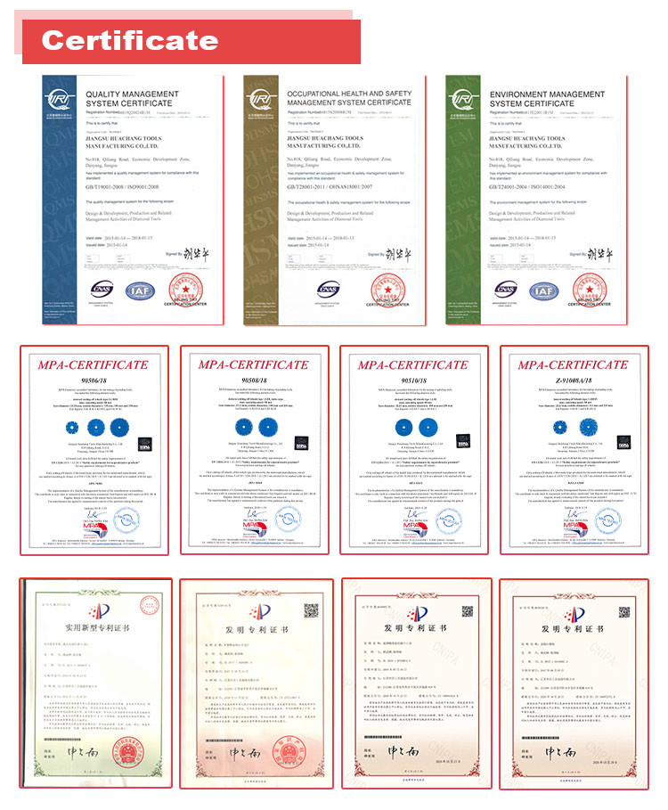 चीन Jiangsu Huachang Tools Manufacturing Co., Ltd. कंपनी प्रोफाइल