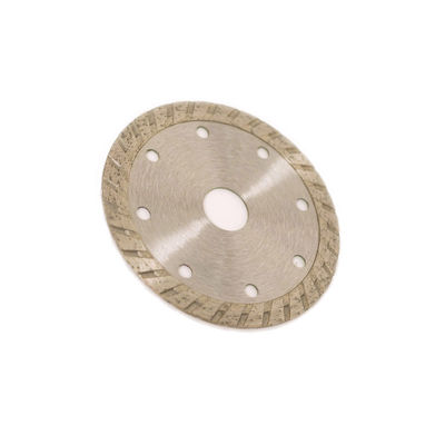 4-1/2 इंच सर्कुलर सॉ 115mmx22.23mm . के लिए टर्बो वेट ड्राई चिनाई डायमंड ब्लेड