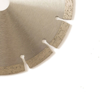 कोल्ड प्रेस 7 इंच 180×1.6/2.2×10×22.23×14T खंडित हीरा ब्लेड सामान्य प्रयोजन, पत्थर और कंक्रीट के लिए