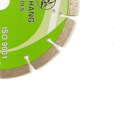 कोल्ड प्रेस 7 इंच 180×1.6/2.2×10×22.23×14T खंडित हीरा ब्लेड सामान्य प्रयोजन, पत्थर और कंक्रीट के लिए