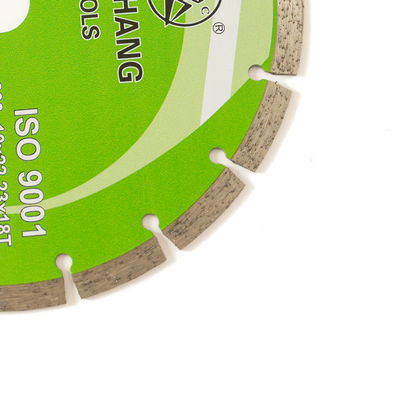 कोल्ड प्रेस 230 × 1.8 / 2.6 × 10 × 22.23 × 18T सेगमेंटेड डायमंड ब्लेड ड्राई कटिंग पोर्सिलेन कटिंग डिस्क सिरेमिक, टाइल, ग्रेनाइट के लिए