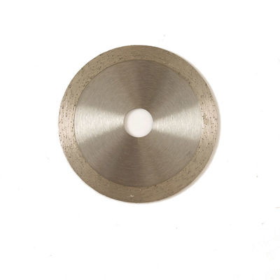 सिरेमिक, मार्बल कंक्रीट के लिए उच्च गुणवत्ता वाले हॉट प्रेस 4.3 इंच 110 × 1.2 / 1.8 × 10 × 20 मिमी हीरा टाइल देखा ब्लेड