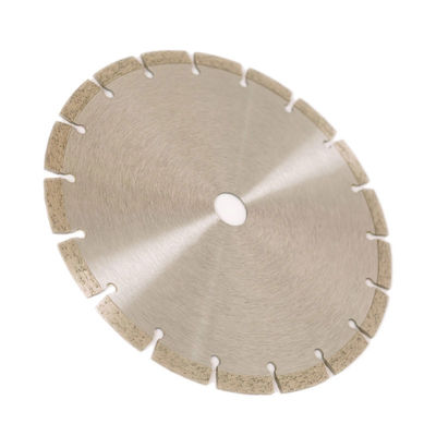 ग्राइंडर डायमंड टाइल कटिंग ब्लेड के लिए उच्च गुणवत्ता वाला हॉट प्रेस 230 × 10 × 22.23 × 18T कंक्रीट कटिंग व्हील