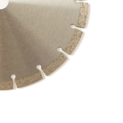 ग्राइंडर डायमंड टाइल कटिंग ब्लेड के लिए उच्च गुणवत्ता वाला हॉट प्रेस 230 × 10 × 22.23 × 18T कंक्रीट कटिंग व्हील