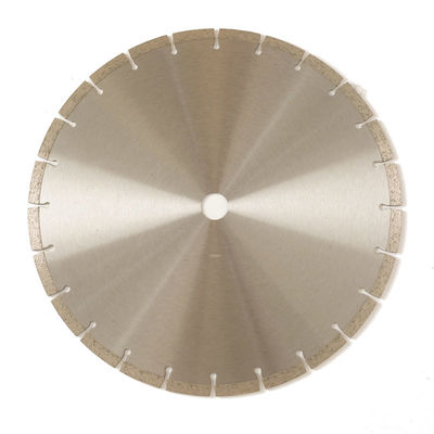 ब्लेड ग्रेनाइट, संगमरमर, कंक्रीट और ईंट के लिए हॉट प्रेस 350 × 2.2 / 3.2 × 10 × 25.4 × 24T निसादित खंडित हीरा