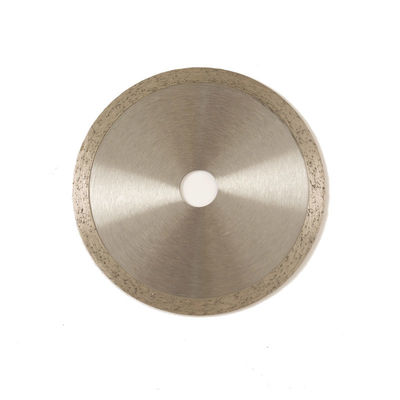 सामान्य प्रयोजन, सिरेमिक, संगमरमर और कंक्रीट के लिए 6 इंच '150 × 1.4 / 2.0 × 10 × 22.23 मिमी हॉट प्रेस डायमंड टाइल देखा ब्लेड
