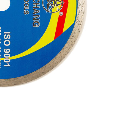 सामान्य प्रयोजन, सिरेमिक, संगमरमर और कंक्रीट के लिए हॉट प्रेस 9 इंच 230 × 1.8 / 2.6 × 10 × 22.23 मिमी डायमंड टाइल देखा ब्लेड