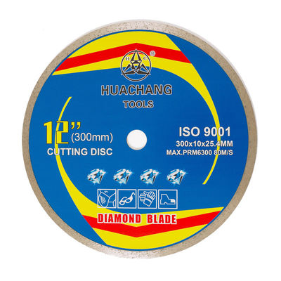 10 &quot;12&quot; हीरा टाइल देखा ब्लेड चीनी मिट्टी के बरतन हीरा ब्लेड 300mmx25.4mm
