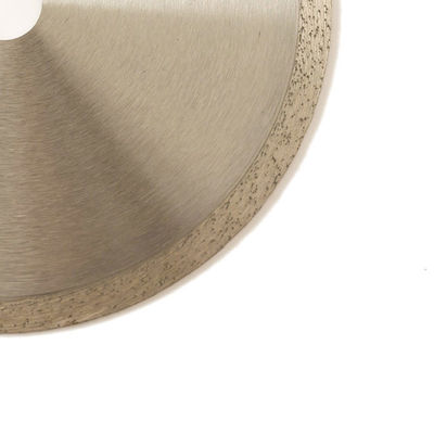 चिनाई के लिए 200mmx22.23mm 8 इंच सतत रिम डायमंड ब्लेड