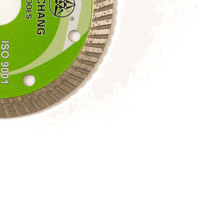 कोल्ड प्रेस 4.5 इंच '115×1.2/2.0×10×22.23 मिमी टर्बो डायमंड ब्लेड सामान्य प्रयोजन, सिरेमिक, संगमरमर और कंक्रीट के लिए