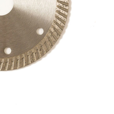 कोल्ड प्रेस 4.5 इंच '115×1.2/2.0×10×22.23 मिमी टर्बो डायमंड ब्लेड सामान्य प्रयोजन, सिरेमिक, संगमरमर और कंक्रीट के लिए