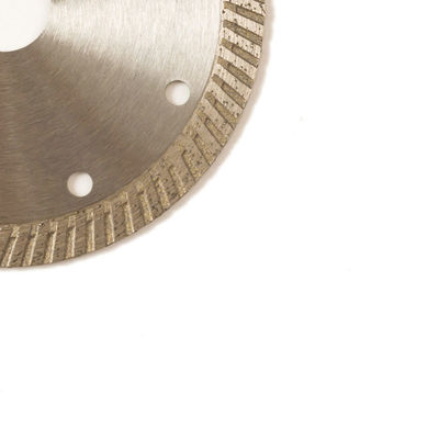 कोल्ड प्रेस 5 इंच '125×1.2/2.0×10×22.23 मिमी टर्बो डायमंड ब्लेड सामान्य प्रयोजन, सिरेमिक, संगमरमर और कंक्रीट के लिए