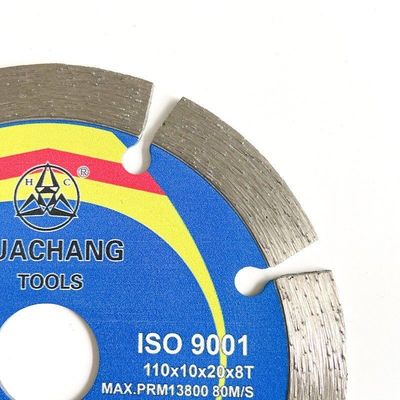 4-1 / 2 4.3 इंच सर्कुलर डायमंड कंक्रीट सॉ ब्लेड 110mmx20mm . में