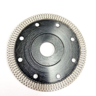 HUACHANG हॉट प्रेस 4.5 इंच 115x0.8 / 1.2x10x22.23 मिमी ब्लू सर्कुलर डायमंड सॉ ब्लेड सामान्य प्रयोजन, सिरेमिक, ईंट के लिए