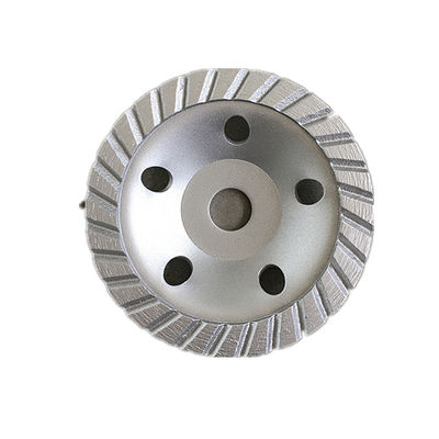 4-1/2 इंच 4 इंच कोण ग्राइंडर 105mm . के लिए डायमंड टर्बो कप व्हील