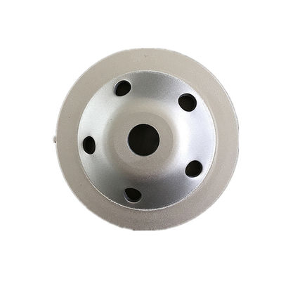 कंक्रीट, स्टोन के लिए हॉट प्रेस 4 इंच 105 × 4.5 × 20 × 22.23 मिमी निसादित 105 मिमी डायमंड कंटीन्यूअस टर्बो ग्राइंडिंग कप व्हील