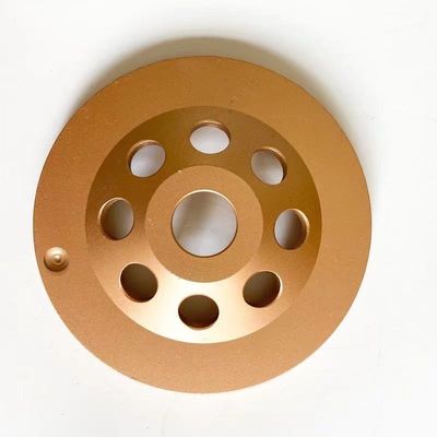 कंक्रीट, स्टोन के लिए उच्च गुणवत्ता 7 इंच 180 × 4.5 × 20 × 22.23 मिमी डायमंड कंटीन्यूअस टर्बो ग्राइंडिंग कप व्हील