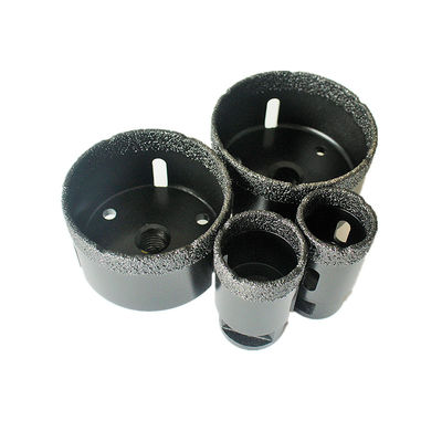 लंबे जीवन के साथ ग्रेनाइट वैक्यूम ब्रेज़्ड डायमंड बिट ड्रिल के लिए उच्च गुणवत्ता 28 × 8 × M14 × 60MM HUACHANG डायमंड ड्रिल बिट