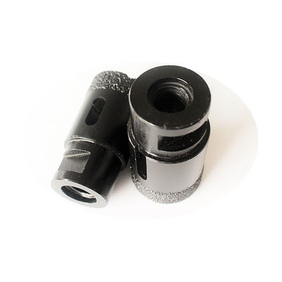 लंबे जीवन के साथ ग्रेनाइट वैक्यूम ब्रेज़्ड डायमंड बिट ड्रिल के लिए उच्च गुणवत्ता 28 × 8 × M14 × 60MM HUACHANG डायमंड ड्रिल बिट