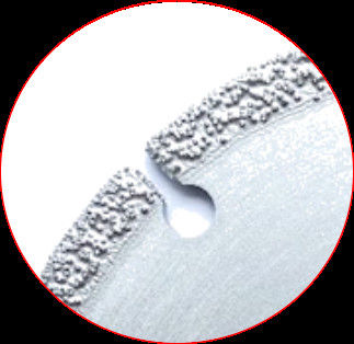 हाई क्वालिटी 4 इंच '105×1.0/1.5×5×20×8T वैक्यूम ब्रेज़्ड डायमंड ग्राइंडिंग कटिंग डिस्क स्टोन सिरेमिक प्लास्टिक मार्बल के लिए