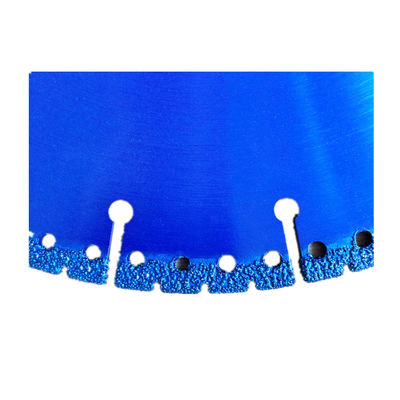 गुड लुक 9 इंच 230 × 1.8 / 2.7 × 8 × 18T × 22.23 स्टोन सिरेमिक प्लास्टिक मार्बल के लिए वैक्यूम ब्रेज़्ड डायमंड ग्राइंडिंग कटिंग डिस्क