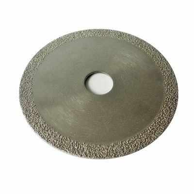 कंक्रीट 4 इंच 100x16mm . के लिए स्टोन कटिंग वैक्यूम ब्रेज़ेड डायमंड ब्लेड