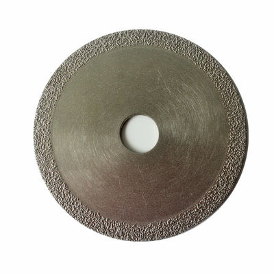 कंक्रीट 4 इंच 100x16mm . के लिए स्टोन कटिंग वैक्यूम ब्रेज़ेड डायमंड ब्लेड
