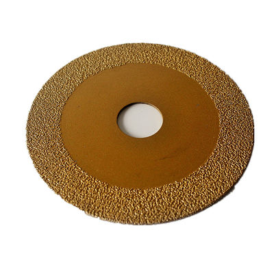 4 इंच वैक्यूम ब्रेज़ेड डायमंड ग्राइंडिंग व्हील 100mmx16mm