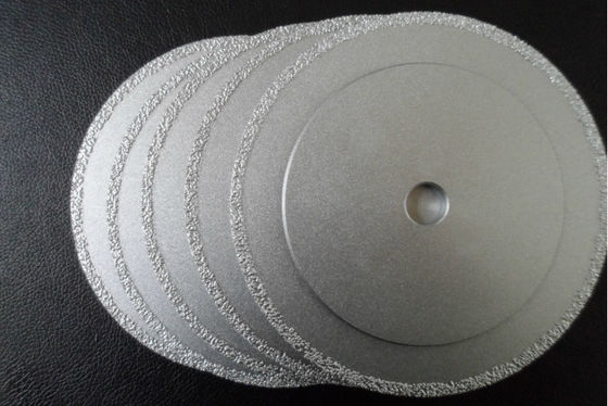 9 ग्रेनाइट 230x22.23mm . के लिए अल्टीमेट मेटल कटिंग वैक्यूम ब्रेज़ेड डायमंड ब्लेड में
