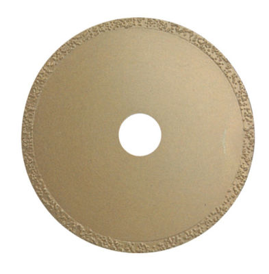 9 ग्रेनाइट 230x22.23mm . के लिए अल्टीमेट मेटल कटिंग वैक्यूम ब्रेज़ेड डायमंड ब्लेड में