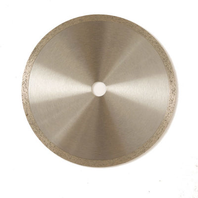 उच्च गुणवत्ता 9 इंच कोल्ड प्रेस 230 × 1.8 / 2.6 × 10 × 22.23 मिमी निरंतर रिम डायमंड ब्लेड सामान्य प्रयोजन, सिरेमिक, संगमरमर के लिए