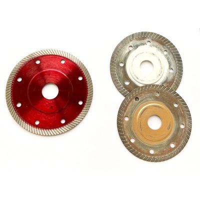 सामान्य प्रयोजन, सिरेमिक, ईंट के लिए 5 इंच 125x0.8 / 1.2x8x22.23 मिमी सिरेमिक डायमंड ब्लेड