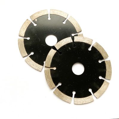 संगमरमर के लिए लेजर वेल्डेड कंक्रीट डायमंड सॉ ब्लेड 125 X 2.2 / 1.8 X 10x10T 5in