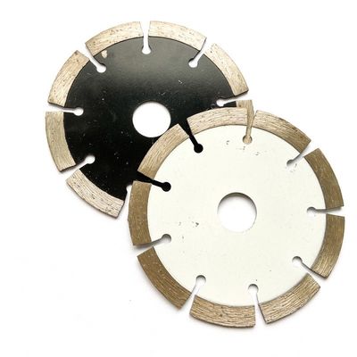 संगमरमर के लिए लेजर वेल्डेड कंक्रीट डायमंड सॉ ब्लेड 125 X 2.2 / 1.8 X 10x10T 5in