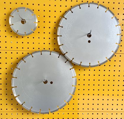 ड्राई कटिंग कंक्रीट के लिए 20T 12 'लेजर वेल्डेड डायमंड सॉ ब्लेड