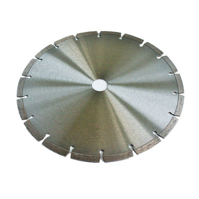 डायमंड 14' लेजर वेल्डेड सॉ ब्लेड ड्राई कटिंग 350 X 3.2/2.2 X 10 X 25.4X24T