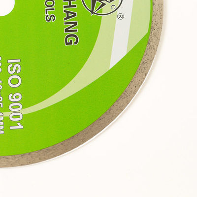 कोल्ड प्रेस्ड डायमंड सॉ ब्लेड्स फॉर स्टोन कटिंग 16 इंच '400×2.6/3.4×10×25.4mm कंटीन्यूअस रिम डायमंड ब्ला