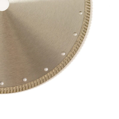 उच्च गुणवत्ता वाले कोल्ड प्रेस 12 इंच '300×2.0/3.0×10×25.4 मिमी टर्बो डायमंड ब्लेड सामान्य प्रयोजन, सिरेमिक, संगमरमर के लिए