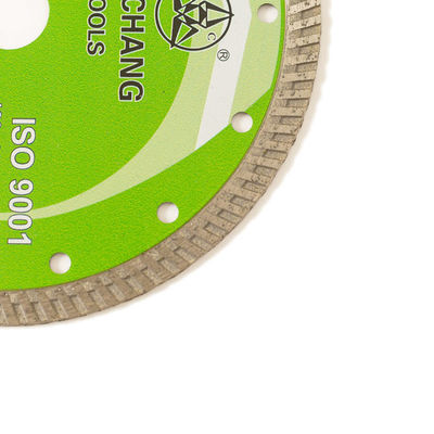 कोल्ड प्रेस 6 इंच '180×1.6/2.6×10×22.23 मिमी टर्बो डायमंड ब्लेड सामान्य प्रयोजन, सिरेमिक, संगमरमर और कंक्रीट के लिए