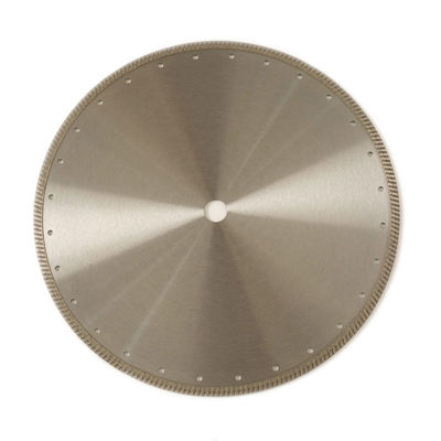 कोल्ड प्रेस्ड हाई क्वालिटी 16 इंच 400×2.6/3.5×10×25.4mm डायमंड टर्बो ब्लेड ग्रेनाइट मार्बल कंक्रीट के लिए