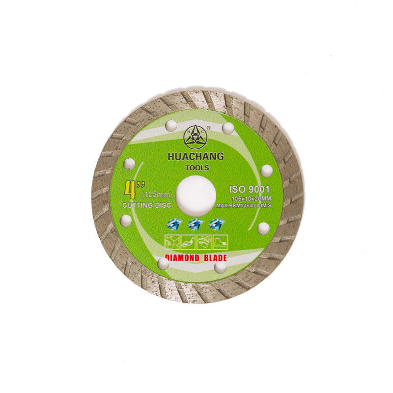कोल्ड प्रेस 4 इंच 105*1.8/1.2*10*8*20mm टर्बो डायमंड ब्लेड सामान्य प्रयोजन, सिरैमिक, मार्बल और कंक्रीट के लिए