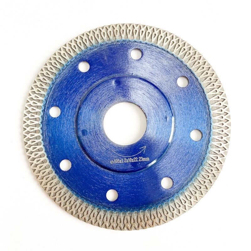 4 इंच हीरा टिप चिनाई परिपत्र देखा ईंट काटने डिस्क 105x20mm . के लिए ब्लेड देखा
