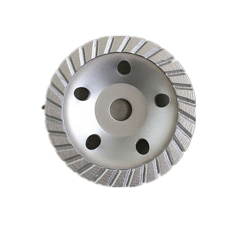4-1/2 इंच 4 इंच कोण ग्राइंडर 105mm . के लिए डायमंड टर्बो कप व्हील