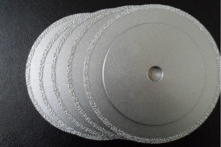 9 ग्रेनाइट 230x22.23mm . के लिए अल्टीमेट मेटल कटिंग वैक्यूम ब्रेज़ेड डायमंड ब्लेड में